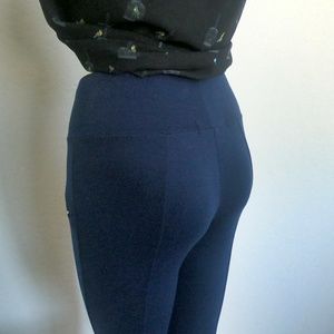 2/$20 ASOS QED London Skinny Leggings Zip Detail